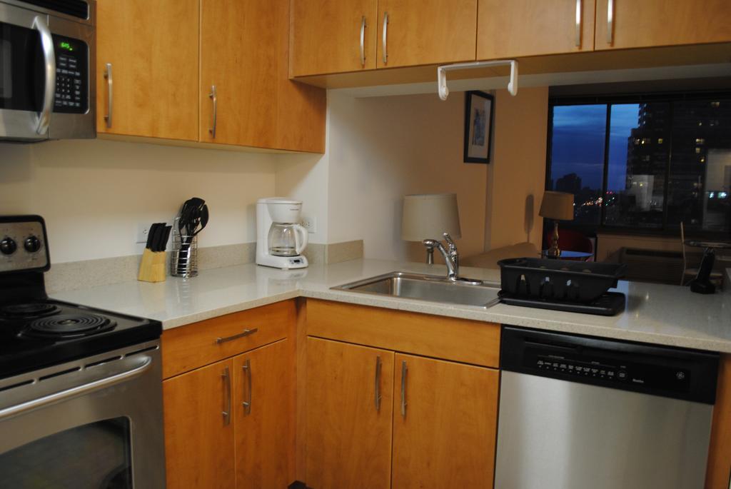 Downtown Luxury Suites Jersey City Esterno foto