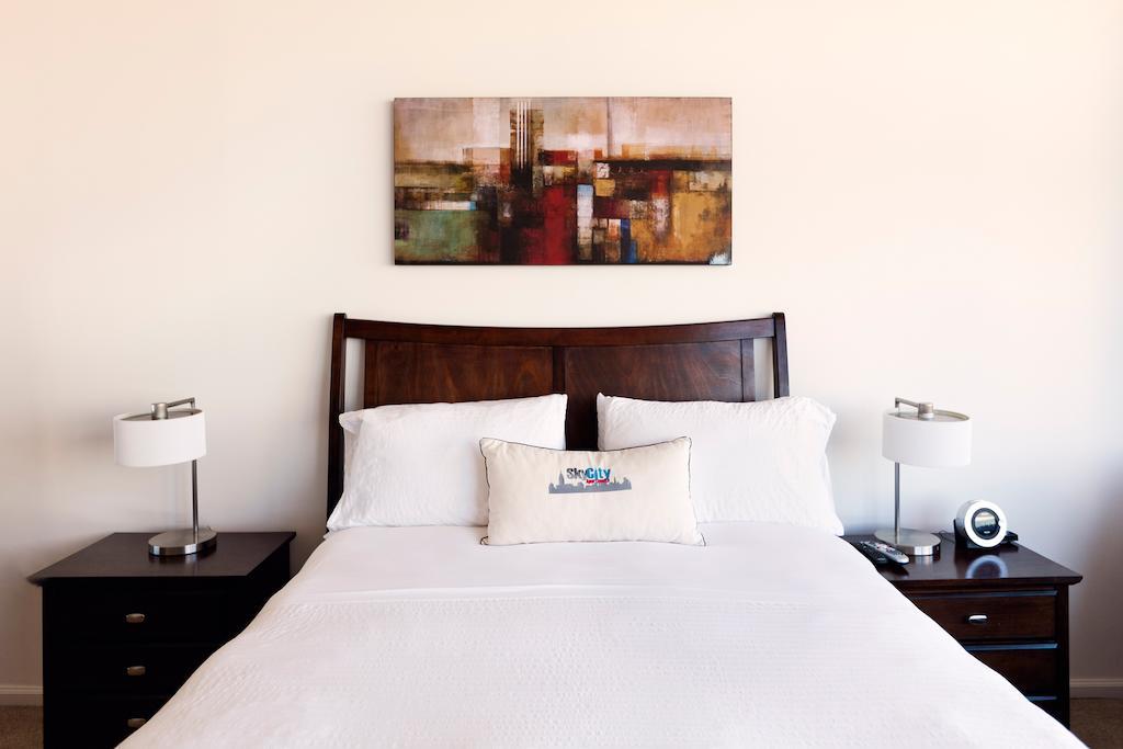 Downtown Luxury Suites Jersey City Camera foto
