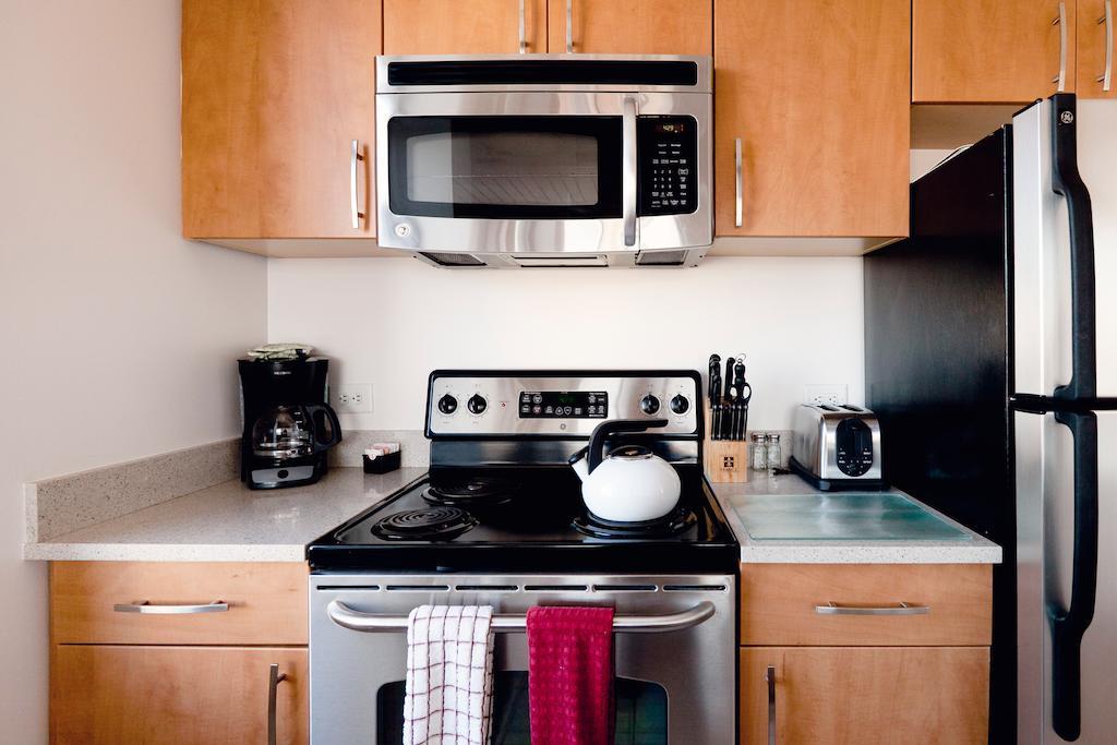 Downtown Luxury Suites Jersey City Camera foto