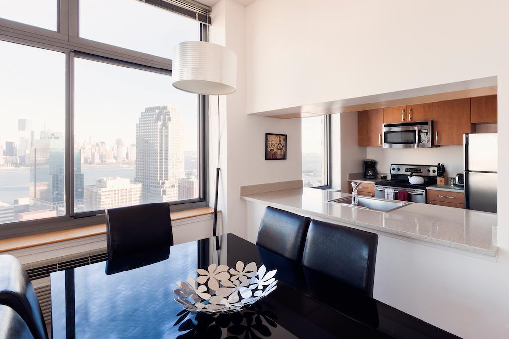 Downtown Luxury Suites Jersey City Camera foto