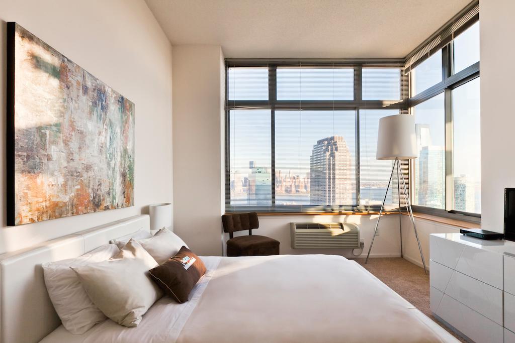 Downtown Luxury Suites Jersey City Camera foto