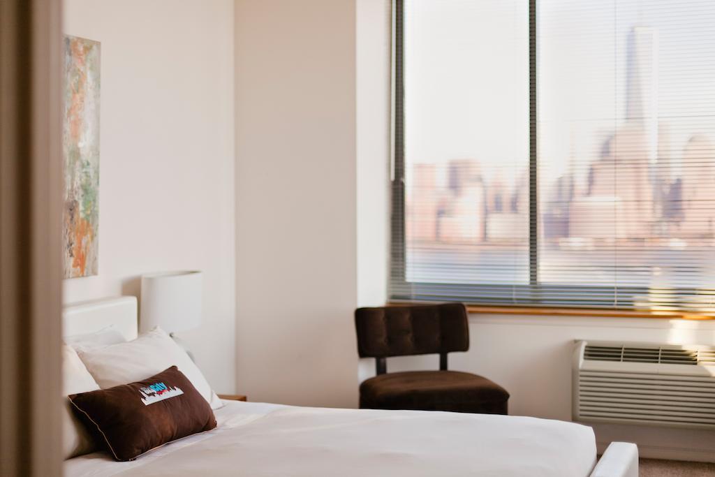 Downtown Luxury Suites Jersey City Camera foto