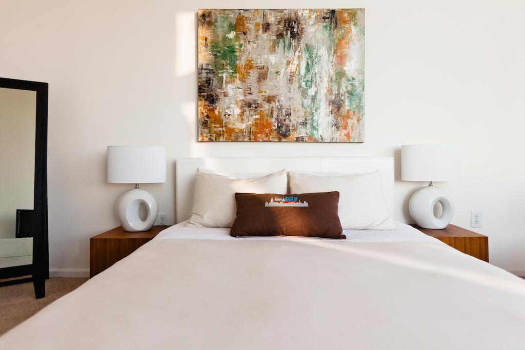 Downtown Luxury Suites Jersey City Camera foto
