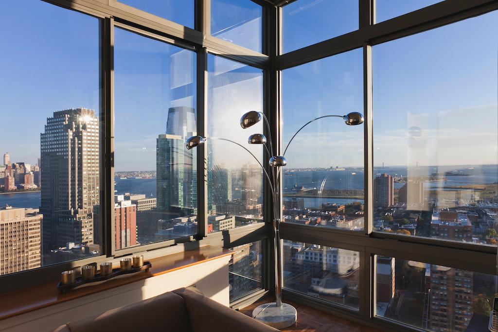Downtown Luxury Suites Jersey City Camera foto