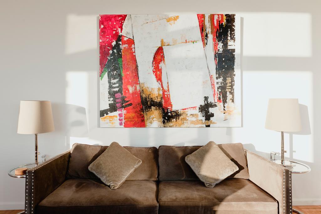 Downtown Luxury Suites Jersey City Camera foto