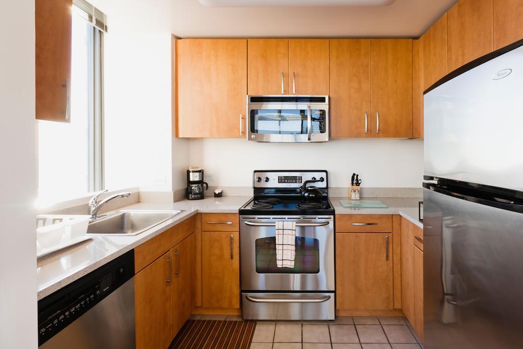 Downtown Luxury Suites Jersey City Camera foto