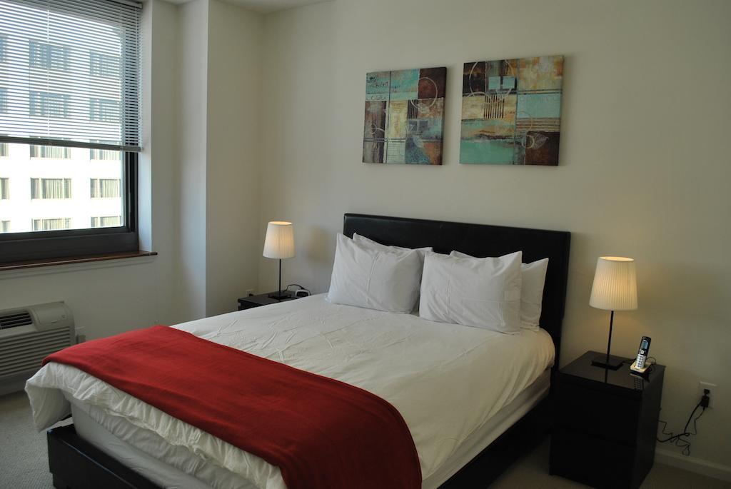 Downtown Luxury Suites Jersey City Camera foto