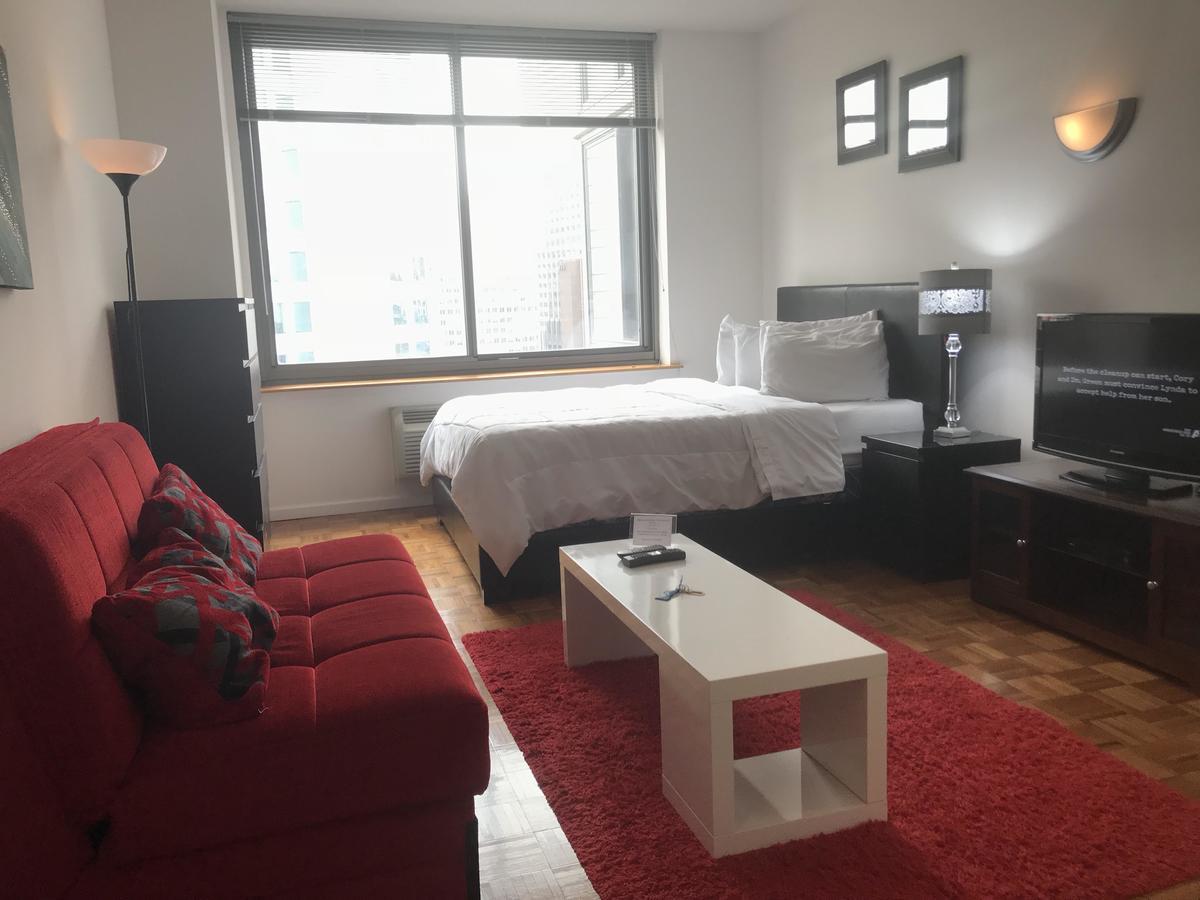 Downtown Luxury Suites Jersey City Esterno foto